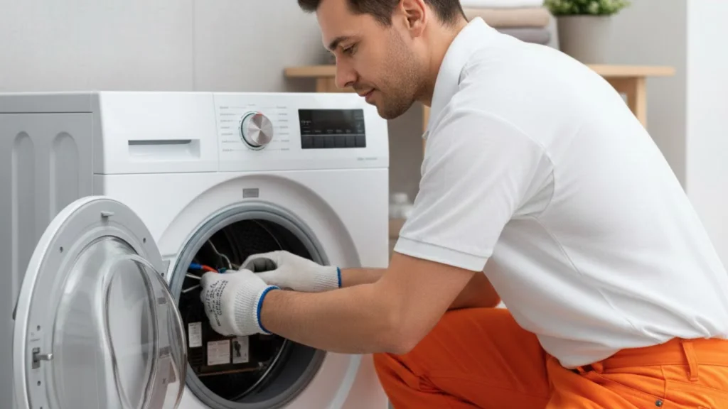 Front Load Washer Dryer Repair